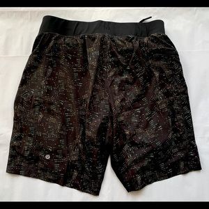 Lululemon T.H.E. Short 9” Black Workout Shorts